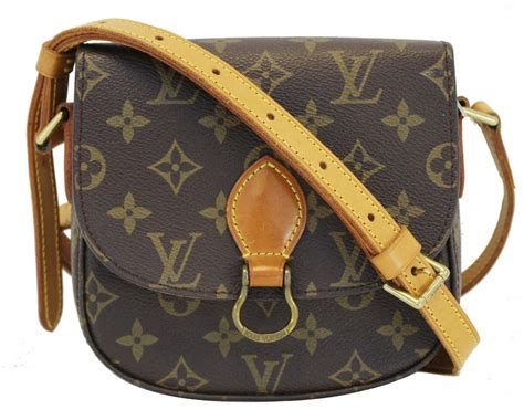 louis vuitton vintage crossbody monogram